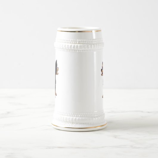 Chihuahua Geschenke und Accessoires Bierglas (Mittel)