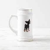 Chihuahua Geschenke und Accessoires Bierglas (Links)