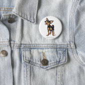 Chihuahua Geschenke und Accessoires Button (Beispiel)