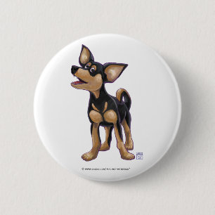 Chihuahua Geschenke und Accessoires Button