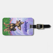 Chihuahua Geschenke und Accessoires Gepäckanhänger (Vorderseite horizontal)