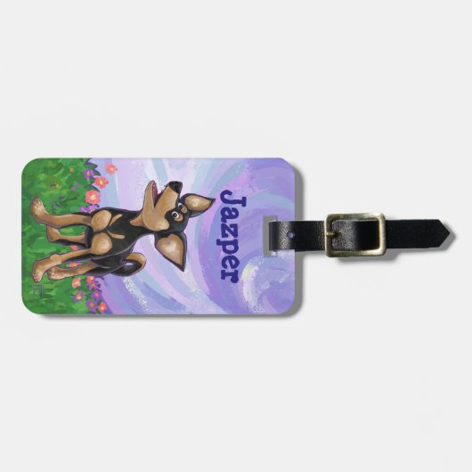 Chihuahua Geschenke und Accessoires Gepäckanhänger (Vorderseite horizontal)