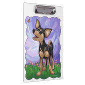 Chihuahua Geschenke und Accessoires Klemmbrett (Rechts)