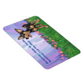 Chihuahua Geschenke und Accessoires Magnet (Rechte Seite)