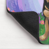 Chihuahua Geschenke und Accessoires Mousepad (Ecke)