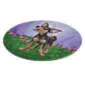 Chihuahua Geschenke und Accessoires Schneidebrett (Ecke)