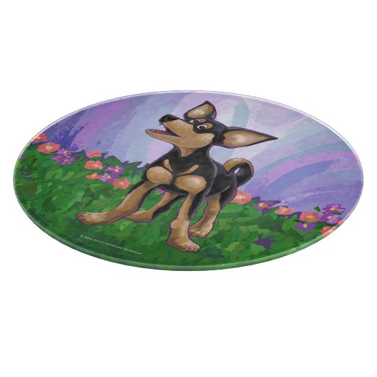 Chihuahua Geschenke und Accessoires Schneidebrett (Ecke)