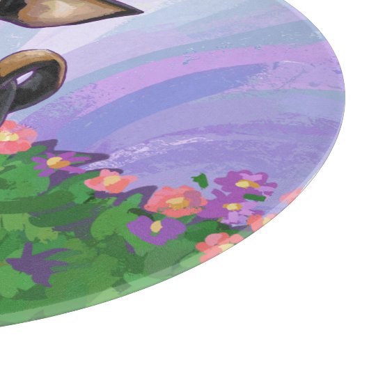 Chihuahua Geschenke und Accessoires Schneidebrett (Ecke)