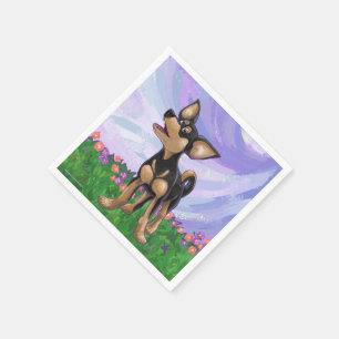 Chihuahua Geschenke und Accessoires Serviette