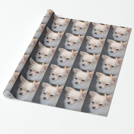 Chihuahua Geschenkpapier (Ungerollt)