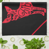 "CHIHUAHUA" GESCHIRRTUCH (Gefaltet)