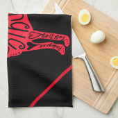 "CHIHUAHUA" GESCHIRRTUCH (Viertel Falte)