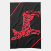 "CHIHUAHUA" GESCHIRRTUCH (Vertikal)