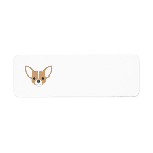 Chihuahua-Gesicht (Vorne)
