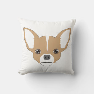 Chihuahua-Gesicht Kissen