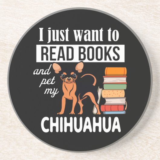 Chihuahua Getränkeuntersetzer (Vorne)