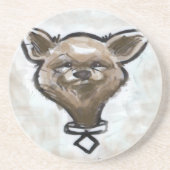 Chihuahua Getränkeuntersetzer (Vorne)