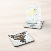 Chihuahua Getränkeuntersetzer (Rechte Seite)