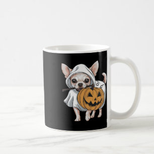 Chihuahua Ghost Dog Halloween Kaffeetasse
