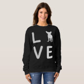 Chihuahua Gift Sweatshirt (Vorne ganz)