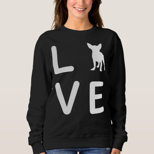 Chihuahua Gift Sweatshirt (Vorderseite)