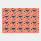 Chihuahua Gift Wrap Set Geschenkpapier Set (Vorderseite 3)