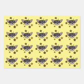 Chihuahua Gift Wrap Set Geschenkpapier Set (Vorderseite 2)