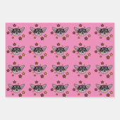 Chihuahua Gift Wrap Set Geschenkpapier Set (Vorderseite)