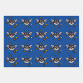 Chihuahua Gift Wrap Set Geschenkpapier Set (Vorderseite 2)