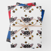 Chihuahua Gift Wrap Set Geschenkpapier Set (Beispiel)