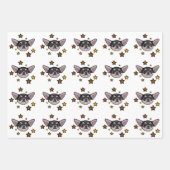 Chihuahua Gift Wrap Set Geschenkpapier Set (Vorderseite)