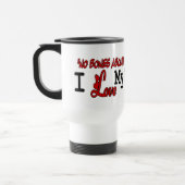 Chihuahua Gifts Reisebecher (Links)