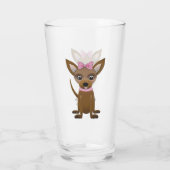 Chihuahua Glas (Rückseite)