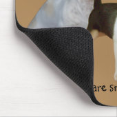Chihuahua-glückliches Trio Mousepad (Ecke)