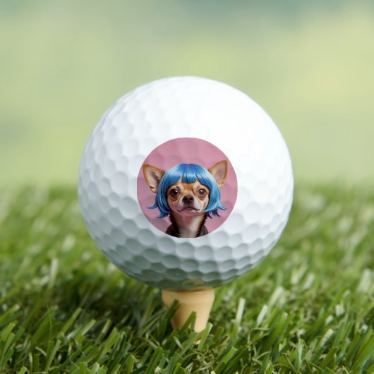 Chihuahua Golfball (Insitu T-Shirt)