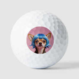Chihuahua Golfball