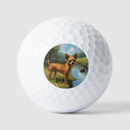 Chihuahua Golfball