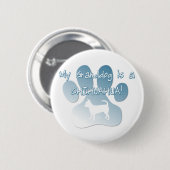 Chihuahua Granddog Button (Vorne & Hinten)