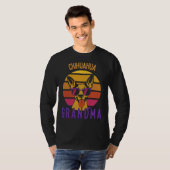 Chihuahua Grandma T-Shirt (Vorne ganz)