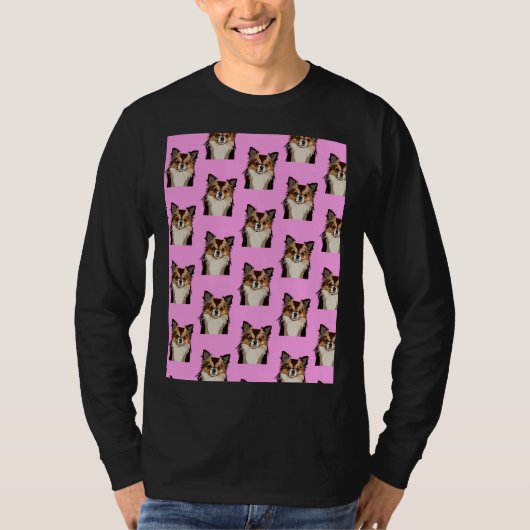 Chihuahua Graphic T-Shirt (Vorderseite)