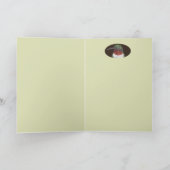 Chihuahua-Grußkarte Karte (Innenseite)