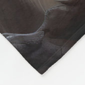 Chihuahua Halloween Beängstigend Fleecedecke (Ecke)