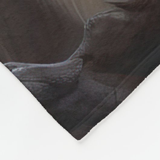 Chihuahua Halloween Beängstigend Fleecedecke (Ecke)