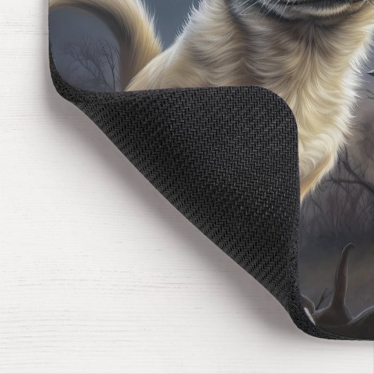 Chihuahua Halloween Beängstigend Mousepad (Ecke)