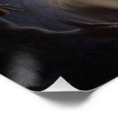 Chihuahua Halloween Beängstigend Poster (Ecke)