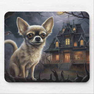 Chihuahua Halloween Gruselig Mousepad