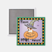 Chihuahua Halloween Magnet (Vorderseite/Rückseite)