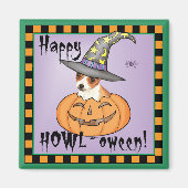 Chihuahua Halloween Magnet (Vorne)
