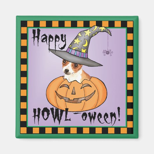 Chihuahua Halloween Magnet (Vorne)