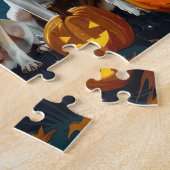 Chihuahua Halloween Spooky Puzzle (Seite)